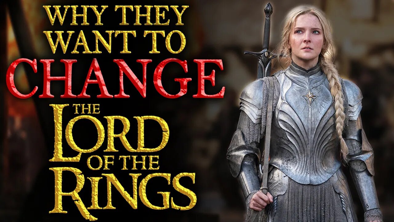 Why they want to CHANGE the Lord of the Rings in the Rings of Power, trailer reaction and discussion