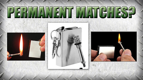 Testing a "Permanent Match" - Ultra Cheap eBay Lighter