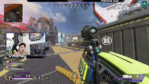 #sniping with #madmaggie #2kbadge #2k | #apexlegends #apexlegendscommunity #apexchampion