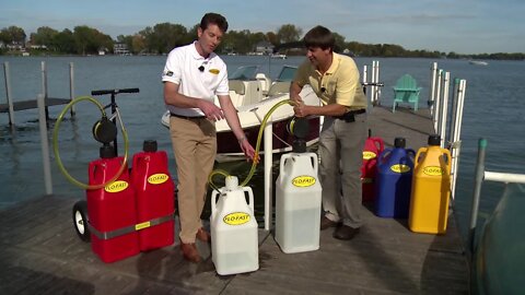 MidWest Outdoors TV Show #1671 - Tip on Flo-Fast Fuel Transfer Systems