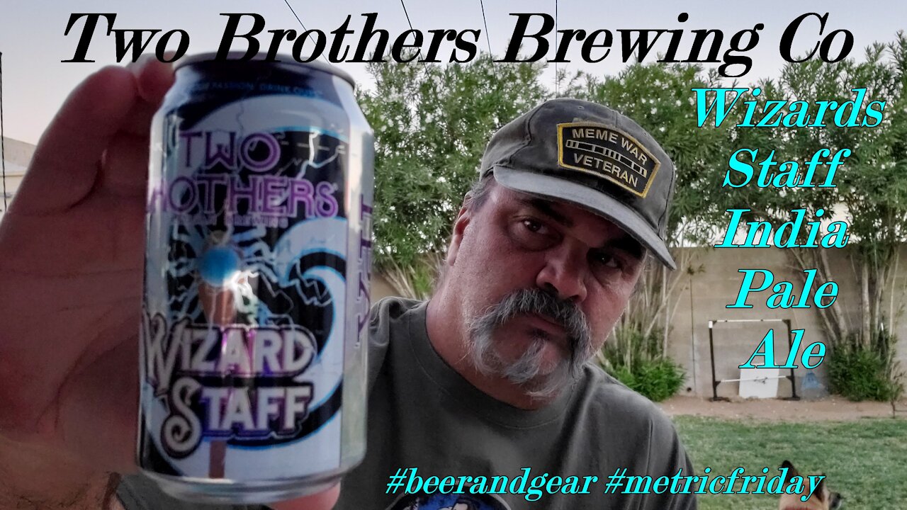 Two Brothers Brewing Wizards Staff IPA 3.0/5