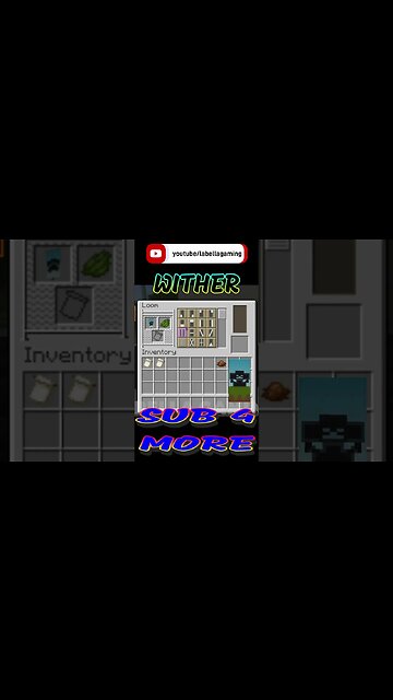 Wither Banner | Minecraft