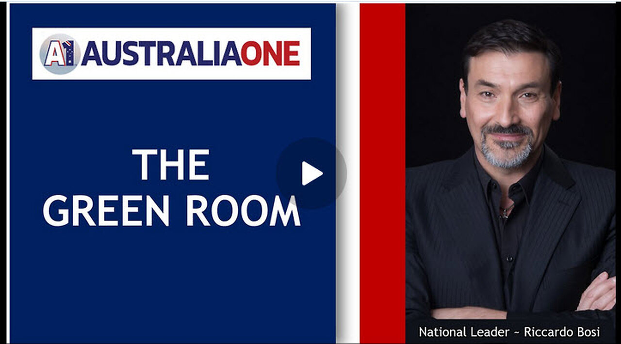 AustraliaOne Party - The Green Room (9 January 2024, 8:00pm AEDT)