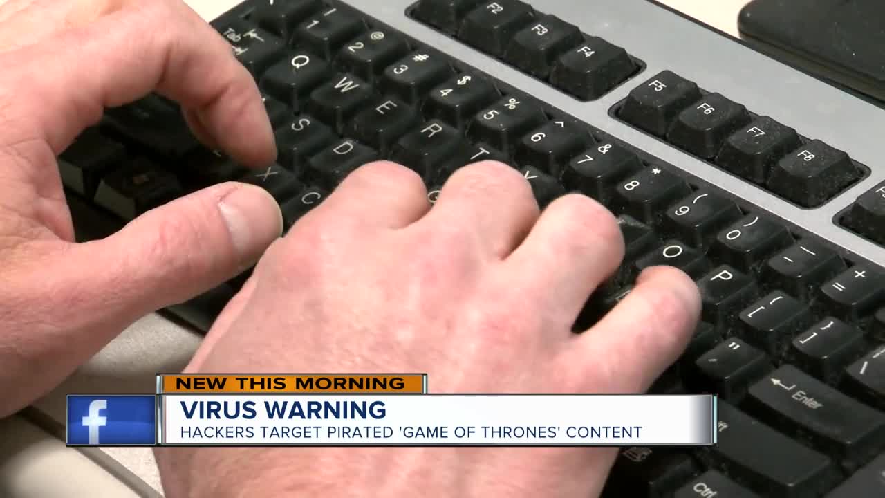 Hackers targeting illegal Game of Thrones downloaders