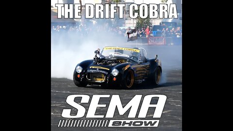 900WHP Supercharged Coyote Superperformance Shelby Cobra Drift Car at SEMA