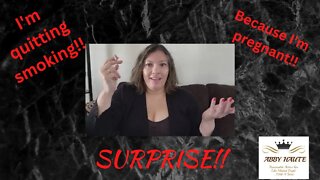 ***BOMBSHELL** I'm Quitting Because I'm Pregnant! 😯