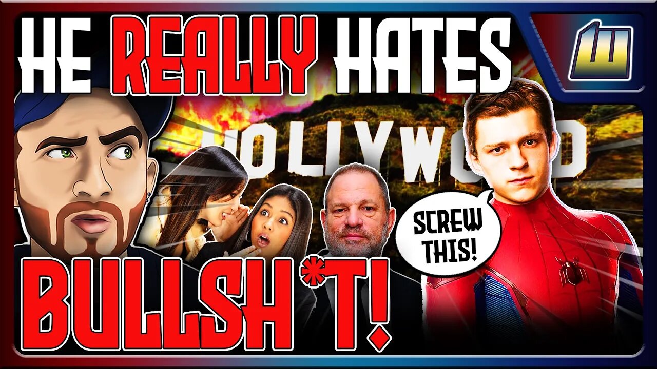 Spider Man HATES HOLLYWOOD! Tom Holland Wants NOTHING To Do With Them!