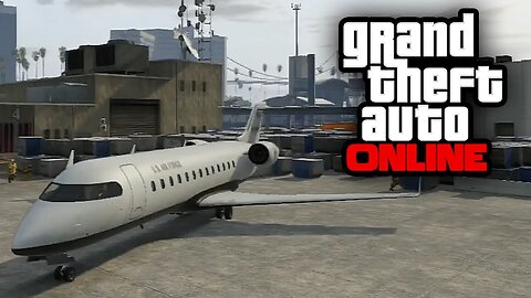 GTA 5 Flight School DLC - NEW "Buckingham MilJet" 16 Seater Jet In GTA V Online ! (GTA 5 1.16)