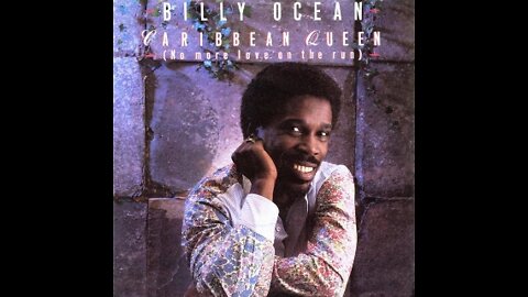 Billy Ocean - Caribbean Queen (No More Love On The Run)