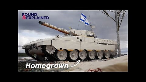 How Israel made the best tank in the world... kinda... Merkava Mk1