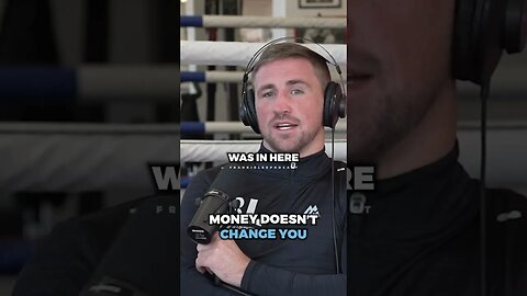 MONEY doesn’t change you AT ALL..