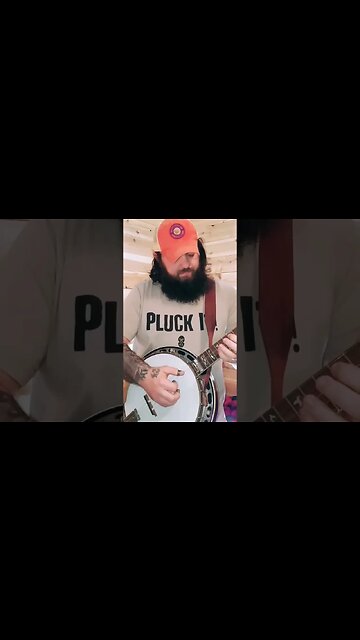 You didn't expect to hear this played on the banjo...