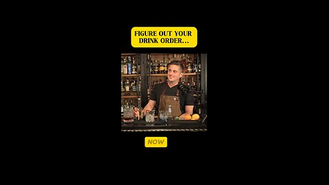 Bartender Pet Peeve: Not Ready to Order | Pouring Stories Clip