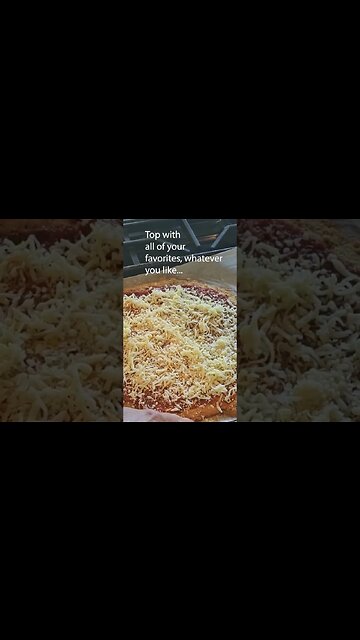 Easy Chicken Crust, Great for.Extra Protein!