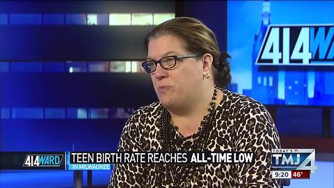 Milwaukee teen birth rate reaches all-time low