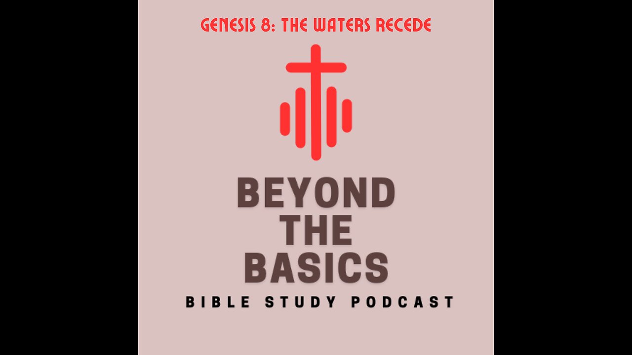 Genesis 8: The Waters Recede - Beyond The Basics Bible Study Podcast