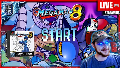 Start- Let's Go! | FIRST TIME! | Mega Man 8 UNDUB | PSX | !Subscribe & Follow!
