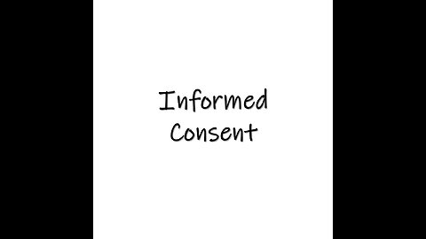 Section 12 Informed Consent