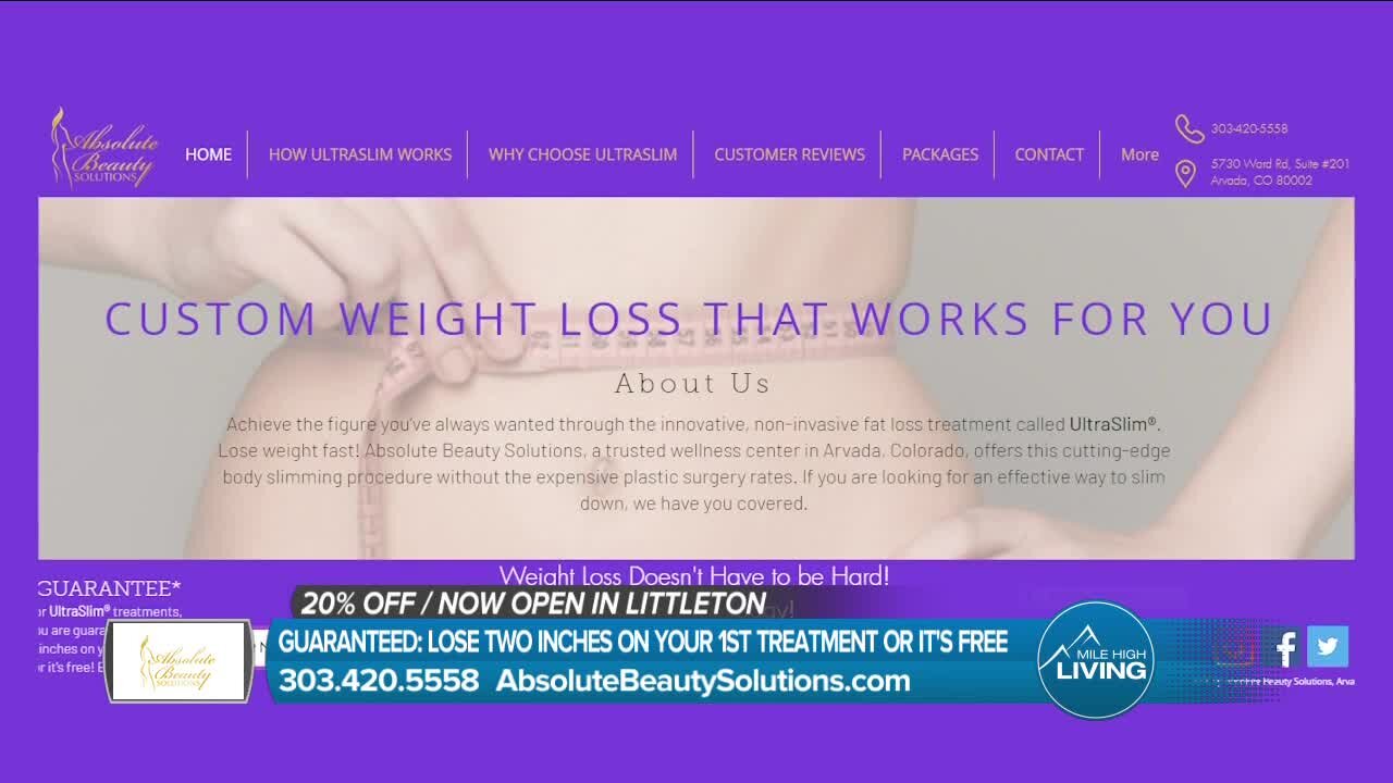 Weight Loss That Works For You! // Absolute Beauty Solutions