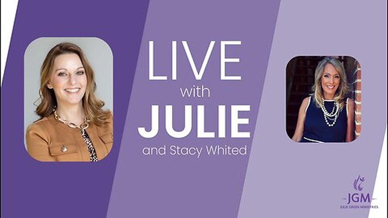 LIVE WITH JULE AND STACY