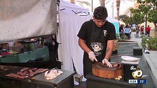 Life in Chula Vista: Farmers market
