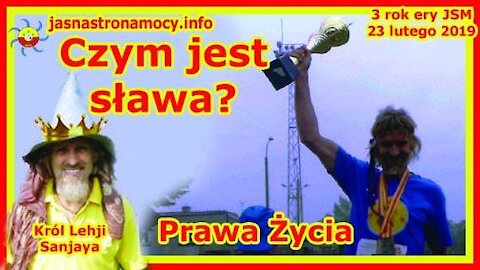 Czym jest sława? Prawa Życia