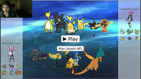 Generation 9 PU Tier Pokemon Battle Of Munchkin City VS The Blob Fish Man With Live Commentary