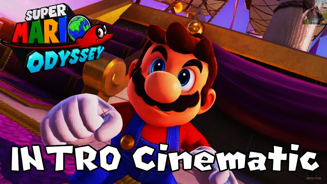 Super Mario Odyssey | Intro Cinematic