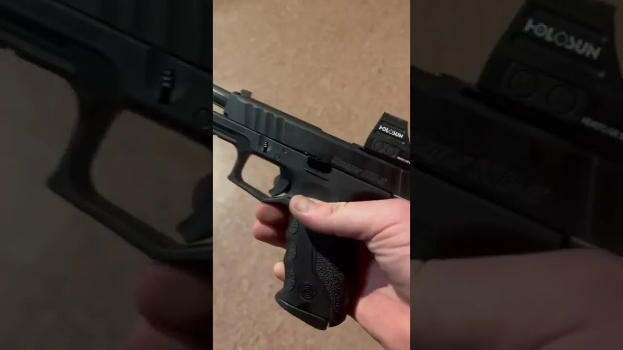 Stoeger STR 9 Optics Ready !!! #shorts