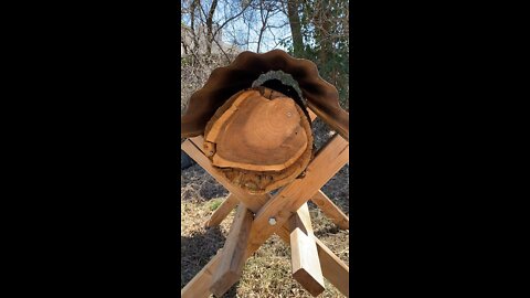 Clear Creek Limb Hive gets a roof.