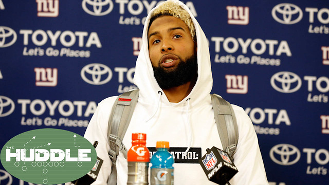 Odell Beckham Jr LEAVING the Giants After This Season?! -The Huddle