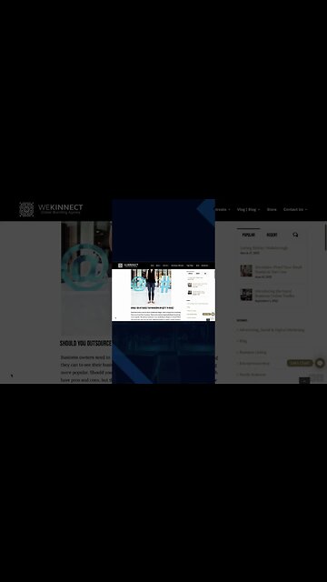 SHOULD YOU OUTSOURCE YOUR MARKETING YT Shorts