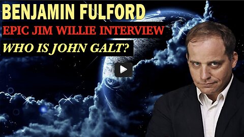 EAST MEETS WEST-BENJAMIN FULFORD W/ THE MOST EPIC DISCUSSION EVER W/ Jim Willie. TY John Galt