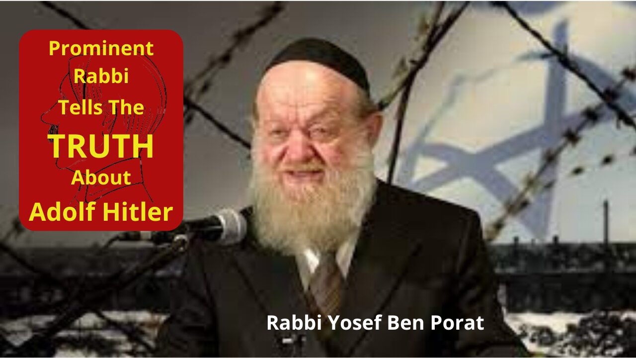 Prominent Jewish Rabbi Exposes Truth About Adolf Hitler, Jews, Communism/Bolshevism