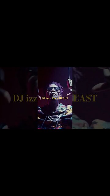 DJ izz - I'm a BEAST