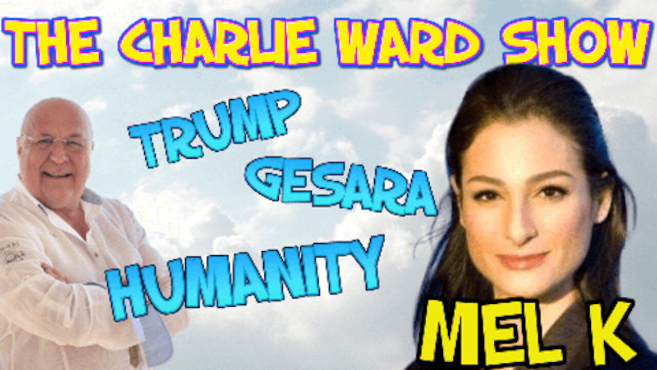 EVERYONE NEEDS TO DO THEIR PART WITH MEL K & CHARLIE WARD