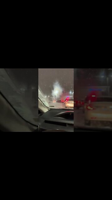 What’s it like doing DoorDash on Christmas Day? It’s really slow and snowing 🌨 ￼