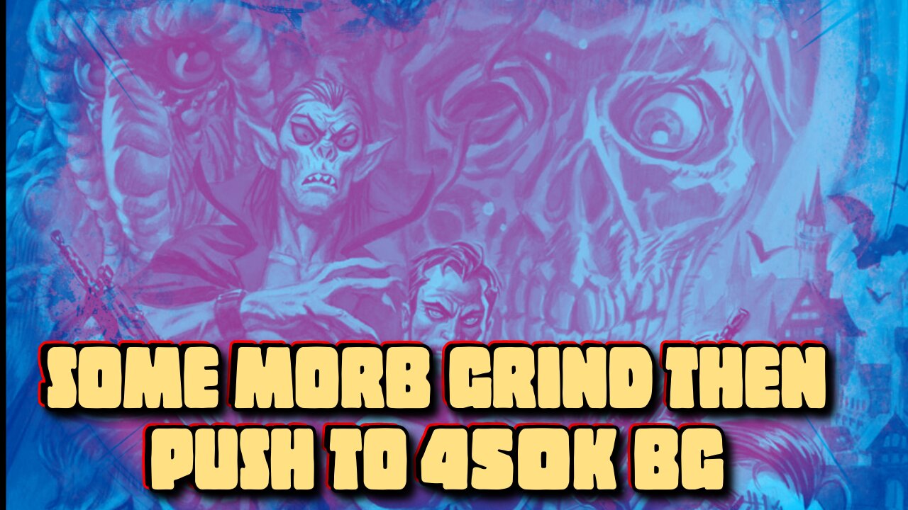 Smol Morb Grind Then Push To 450K BG Score | Marvel Contest Of Champions