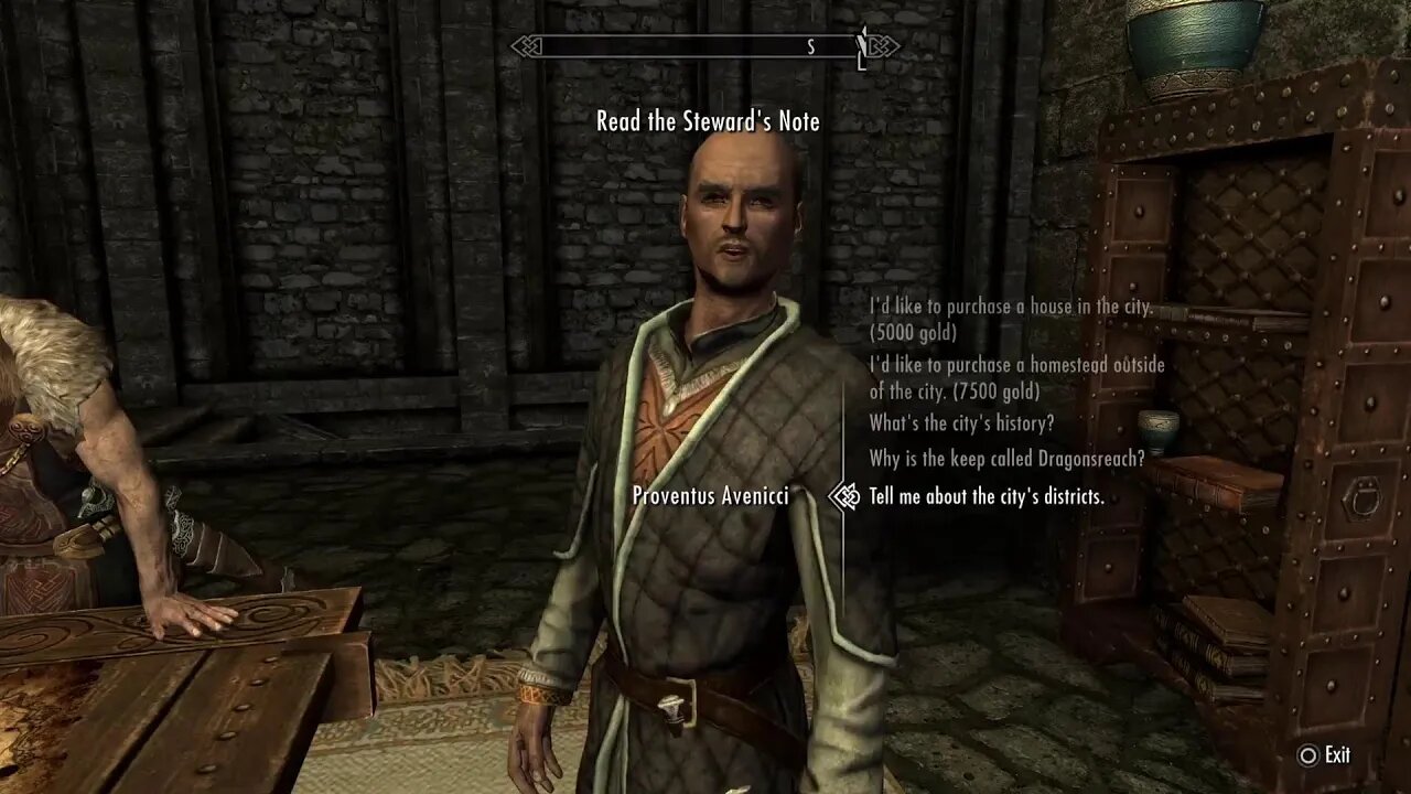 Skyrim Begin Begin Begin Again
