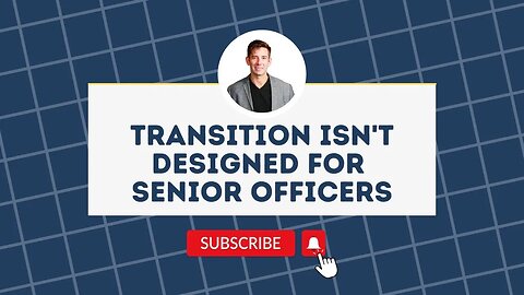 Transition Isn't Designed For Senior Officers: The SBP Cost Benefit Mistake Myth