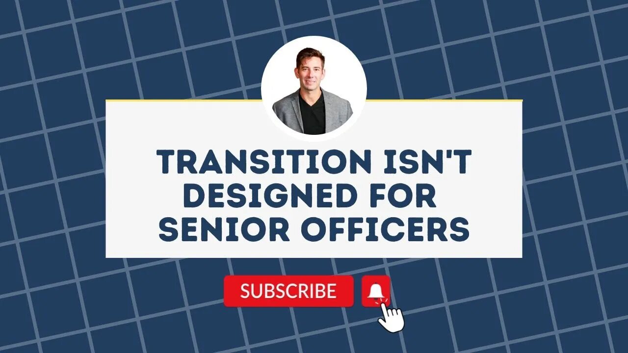 Transition Isn't Designed For Senior Officers: The SBP Cost Benefit Mistake Myth