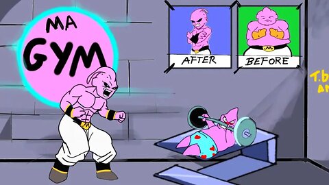 Kid Buu Trains Patrick Starr