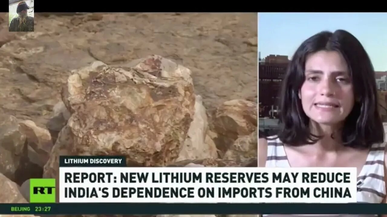White Gold Lithium, India Discovers Huge Reserves