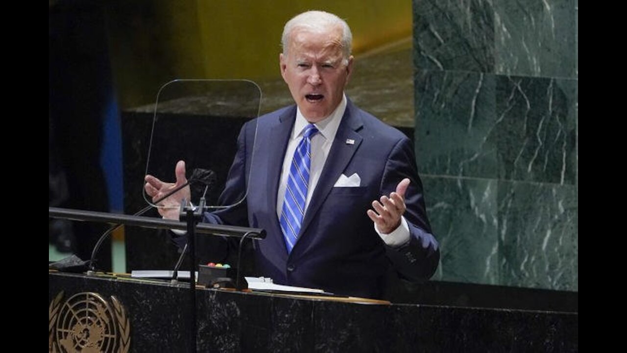 Biden Says US Not Seeking 'New Cold War' with China