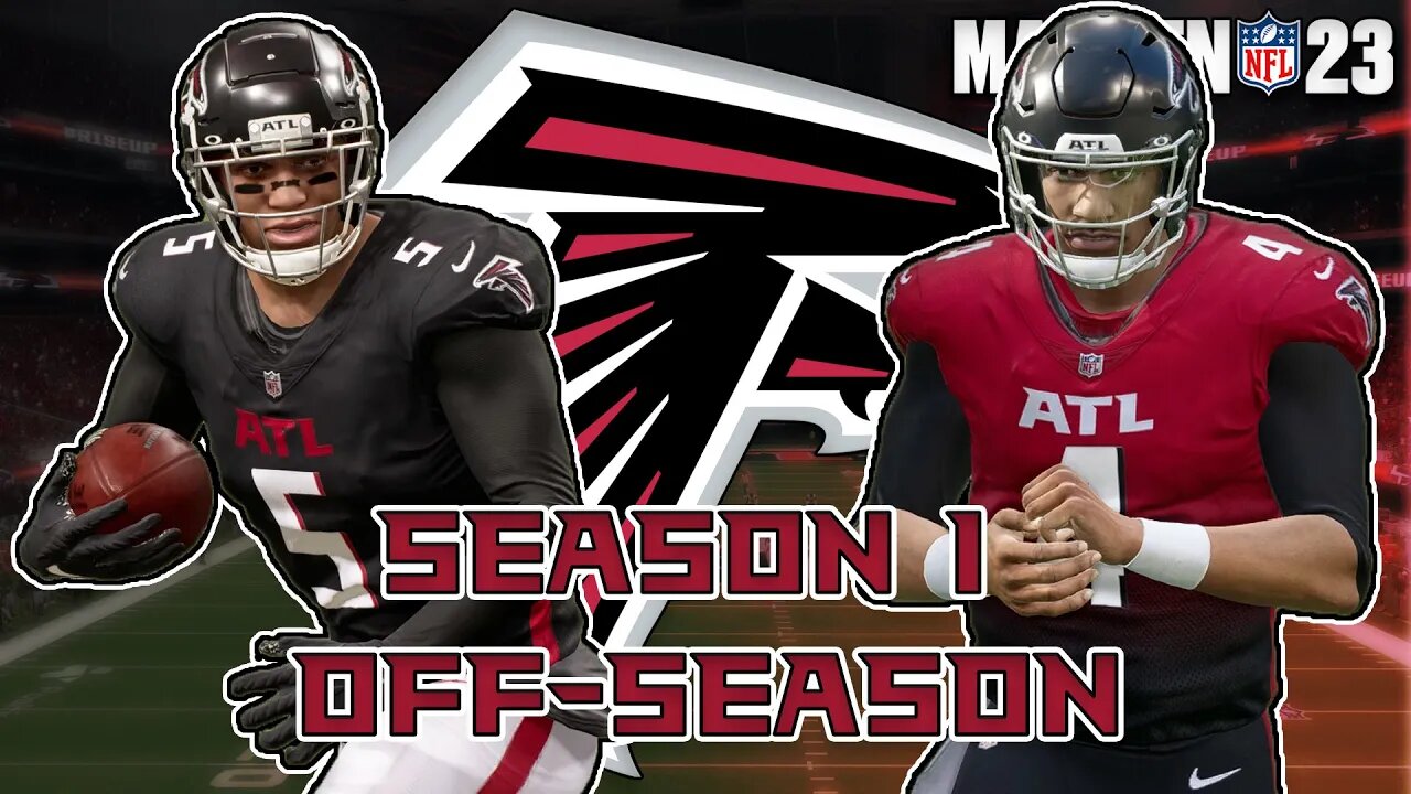 FALCONS ARE TRUE CONTENDERS?! | Madden 23 Gameplay | Falcons Franchise Ep. 9 | S1 Offseason Recap