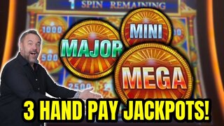 MEGA, MAJOR & MINI Jackpot Alert!
