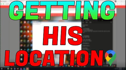 Telling A Scammer His Location + His Reaction!