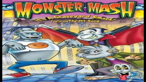 Monster Mash The Animated Movie