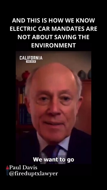 Electric cars are NOT better for the environment. Period.