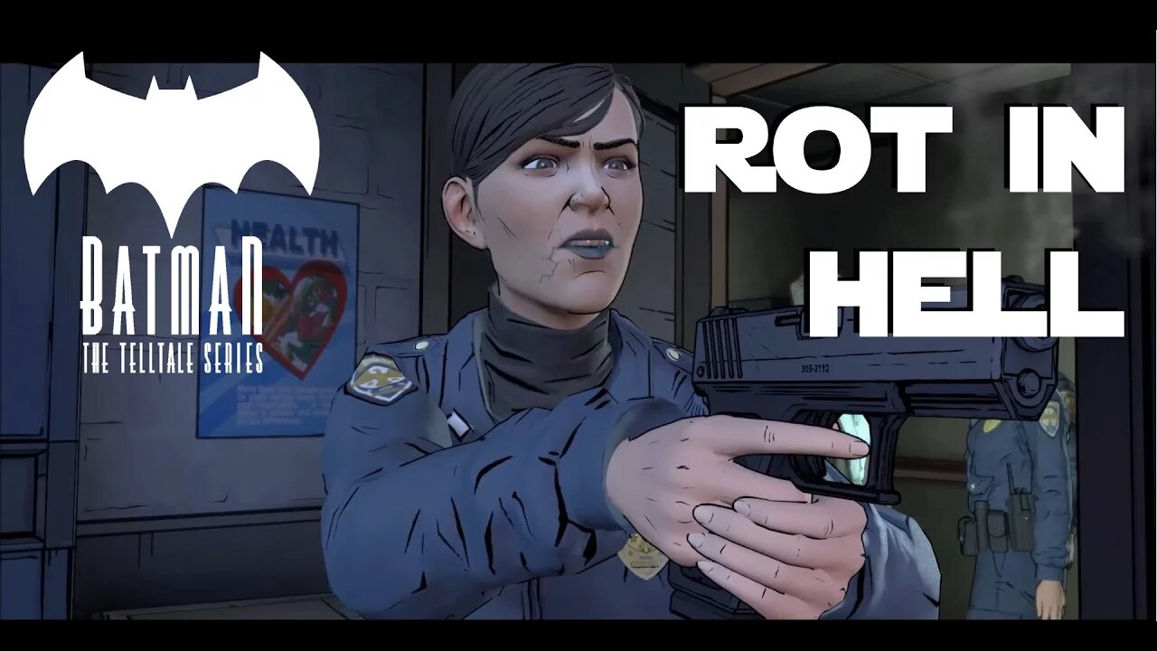 Batman The Telltale Series Chapter 2 (ep 6) - Just When I Was Getting Somewhere With Falcone.